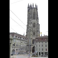 Fribourg (Freiburg), Cathédrale Saint-Nicolas, Turm