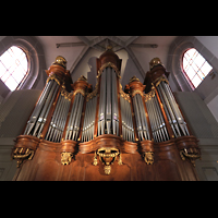 Vevey, Saint-Martin, Orgel perspektivisch