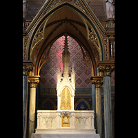 Vevey, Notre-Dame, Neogotischer Hochaltar
