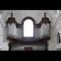 Schwyz, Kollegiumskirche, Orgel
