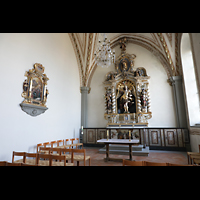 Luzern, Hofkirche St. Leodegar, Michaelskapelle im Turm neben dem Orgelaufgang