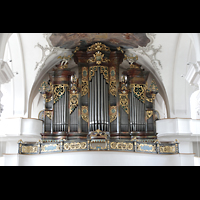 Schwyz, St. Martin, Orgel