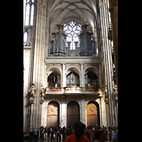 Praha (Prag), Katedrála sv. Víta (St. Veits-Dom), Querhausorgel