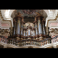 Praha (Prag), Bazilika sv. Jakuba (St. Jakob), Orgelempore