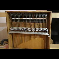 Dsseldorf, St. Antonius, Carillon auf dem 'Dach' der Orgel