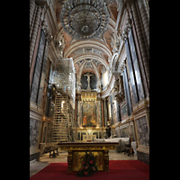 Évora, Catedral da Sé, Chor- und Altarraum