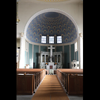 Dresden, Christuskirche, Chorraum