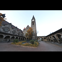 Dresden, Vershnungskirche, Auenansicht von Sden