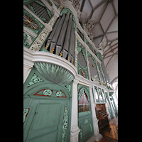 Görlitz, St. Peter und Paul (Sonnenorgel), Orgel seitlich