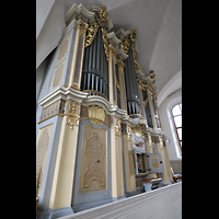 Freiberg, St. Petri (-Nikolai), Orgel seitlich