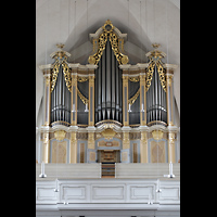 Freiberg, St. Petri (-Nikolai), Silbermann-Orgel