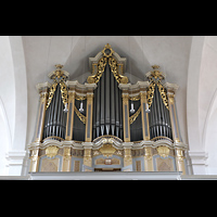 Freiberg, St. Petri (-Nikolai), Orgelempore