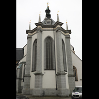 Freiberg, Dom St. Marien, Chorraum von Ostel