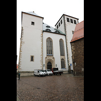 Freiberg, Dom St. Marien, Westfassade