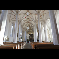 Bautzen, Dom St. Petri, Innenraum in Richtung Chor / katholischem Teil