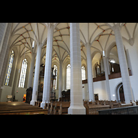 Bautzen, Dom St. Petri, Katholischer Teil - Chorraum mit Kohl-Orgel