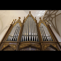 Bautzen, Dom St. Petri, Kohl-Orgel perspektivisch