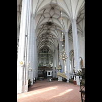 Görlitz, St. Peter und Paul (Sonnenorgel), Blick vom Chor in Richtung Orgel