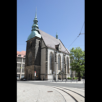 Görlitz, Frauenkirche, Außenansicht von Südwesten