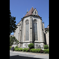 Görlitz, Frauenkirche, Chor von außen