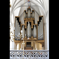 Görlitz, Frauenkirche, Orgel