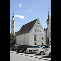 Görlitz, Dreifaltigkeitskirche, Ansicht von Westen