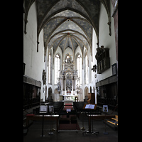 Görlitz, Dreifaltigkeitskirche, Chorraum