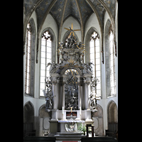 Görlitz, Dreifaltigkeitskirche, Barocker Hochaltar