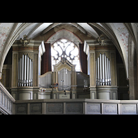 Görlitz, Dreifaltigkeitskirche, Orgel