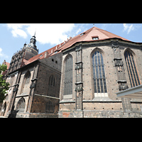 Brandenburg, St. Katharinen, Chor und Kirche von Südosten
