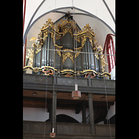 Brandenburg, Dom St. Peter und Paul, Orgelempore