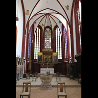 Brandenburg, Dom St. Peter und Paul, Chorraum mit Hochaltar