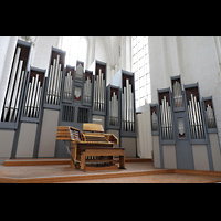 Rostock, St. Nikolai, Orgel seitlich