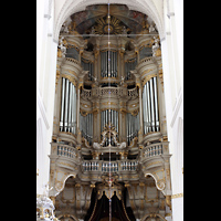 Rostock, St. Marien, Große Orgel