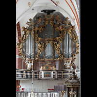 Brandenburg, St. Katharinen, Ahuptorgel vom Solowerk aus gesehen