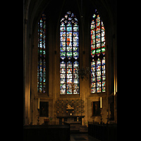 Venlo, Sint Martinus Basiliek, Chor im rechten Seitenschiff