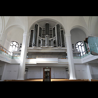 Düsseldorf, Johanneskirche, Orgelempore