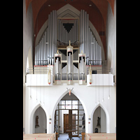 Korschenbroich, St. Andreas, Orgelempore