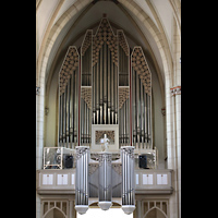 Viersen, St. Cornelius und Peter, Orgel unbeleuchtet