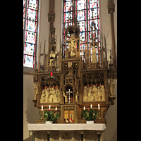 Willich, St. Katharina, Hochaltar