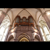 Willich, St. Katharina, Orgelempore perspektivisch