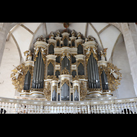 Merseburg, Dom St. Johannes und St. Laurentius, Orgelempore
