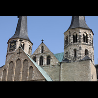 Merseburg, Dom St. Johannes und St. Laurentius, Details der Türme
