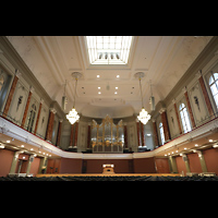 Basel, Stadtcasino, Konzertsaal, Konzertsaal mit Orgel