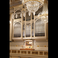 Berlin, Konzerthaus, Großer Saal, Orgel seitlich