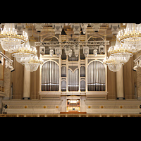 Berlin, Konzerthaus, Großer Saal, Orgel
