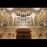 Berlin, Konzerthaus, Groer Saal, Orgel mit mobilem Spieltisch