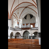 Berlin, St. Josef, Orgelempore seitlich