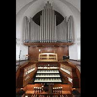 Berlin, St. Josef, Orgel mit Spieltisch