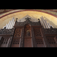 Berlin, Herz-Jesu-Kirche, Orgelprospekt perspektivisch